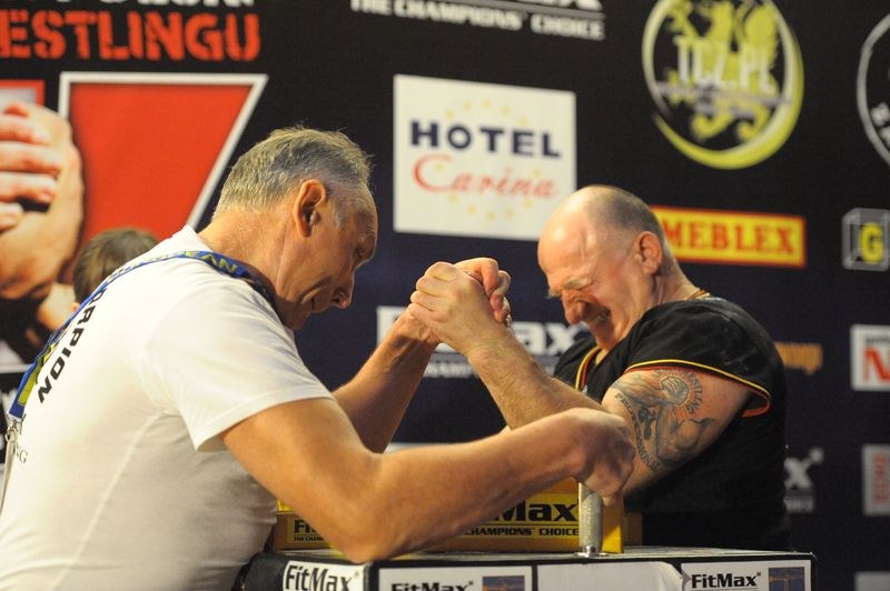 XII Puchar Polski W Armwrestlingu Reka Lewa