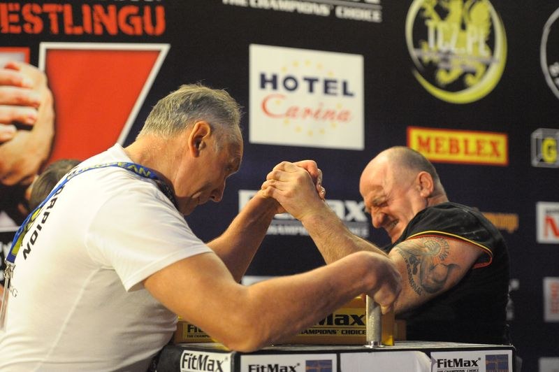 XII Puchar Polski W Armwrestlingu Reka Lewa
