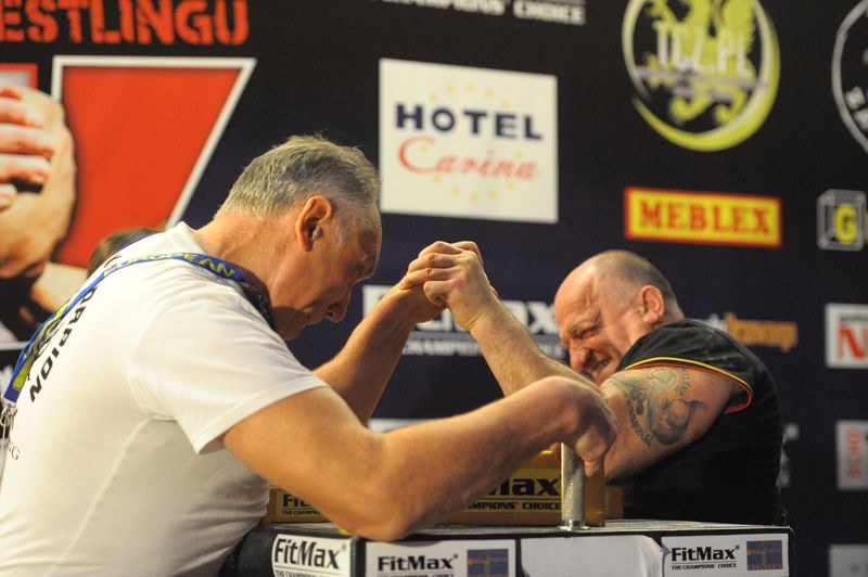 XII Puchar Polski W Armwrestlingu Reka Lewa