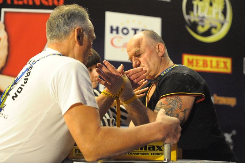 XII Puchar Polski W Armwrestlingu Reka Lewa