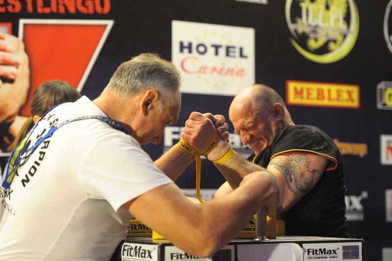 XII Puchar Polski W Armwrestlingu Reka Lewa