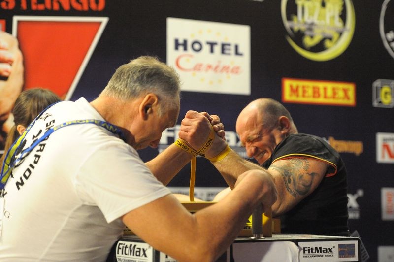 XII Puchar Polski W Armwrestlingu Reka Lewa