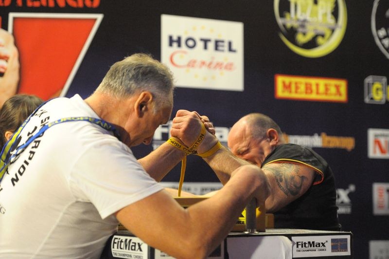 XII Puchar Polski W Armwrestlingu Reka Lewa
