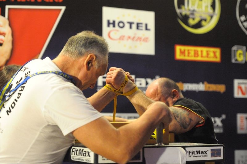 XII Puchar Polski W Armwrestlingu Reka Lewa