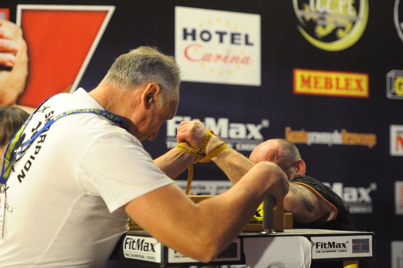 XII Puchar Polski W Armwrestlingu Reka Lewa