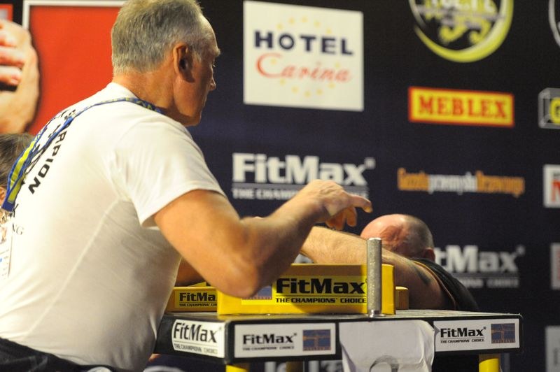 XII Puchar Polski W Armwrestlingu Reka Lewa