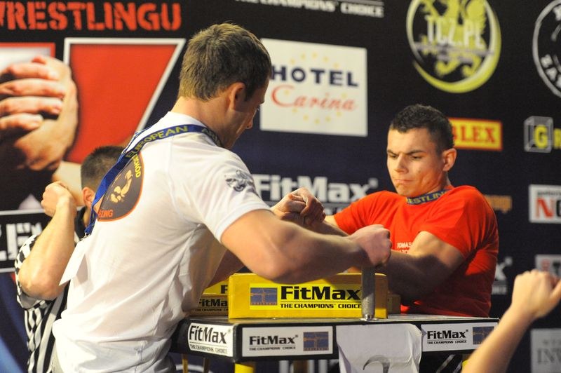 XII Puchar Polski W Armwrestlingu Reka Lewa