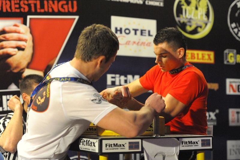 XII Puchar Polski W Armwrestlingu Reka Lewa