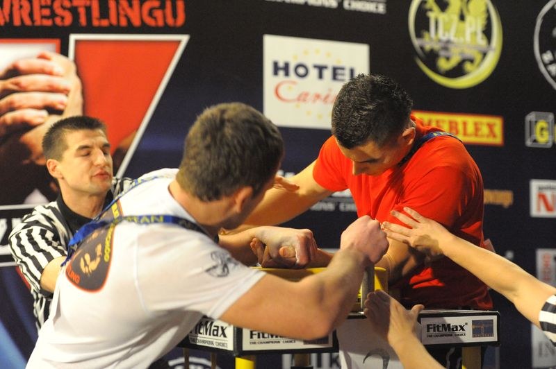 XII Puchar Polski W Armwrestlingu Reka Lewa