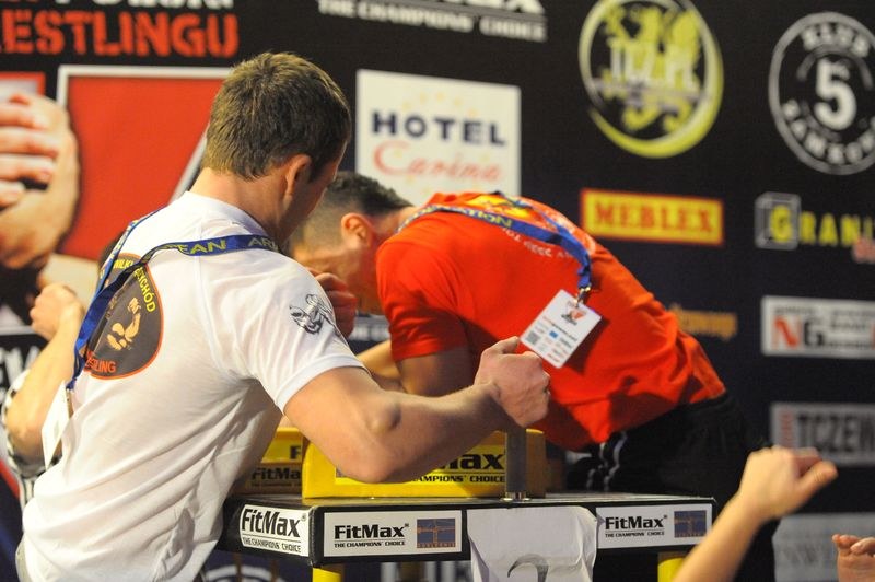 XII Puchar Polski W Armwrestlingu Reka Lewa