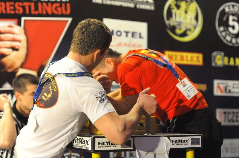 XII Puchar Polski W Armwrestlingu Reka Lewa