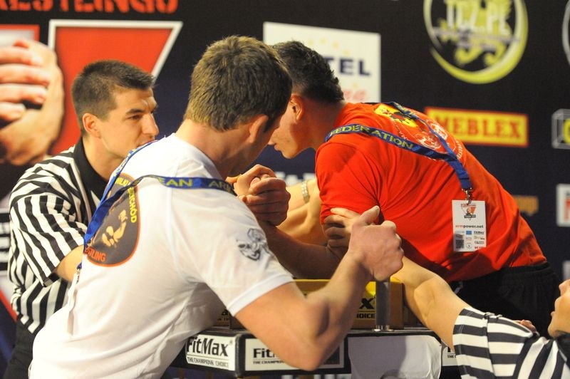 XII Puchar Polski W Armwrestlingu Reka Lewa