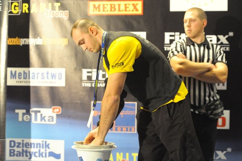 XII Puchar Polski W Armwrestlingu Reka Lewa