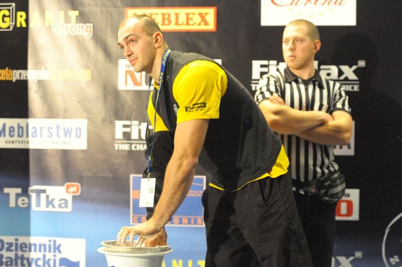 XII Puchar Polski W Armwrestlingu Reka Lewa