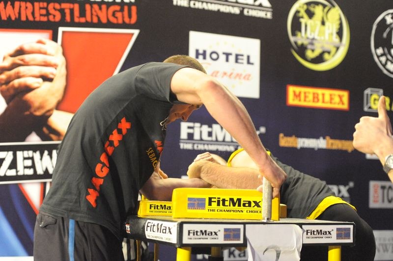 XII Puchar Polski W Armwrestlingu Reka Lewa