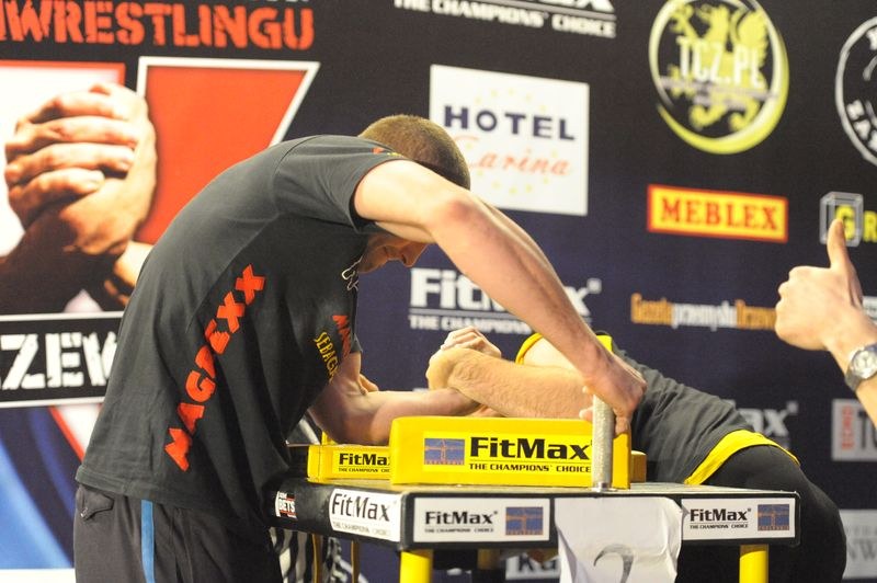 XII Puchar Polski W Armwrestlingu Reka Lewa