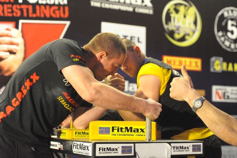 XII Puchar Polski W Armwrestlingu Reka Lewa