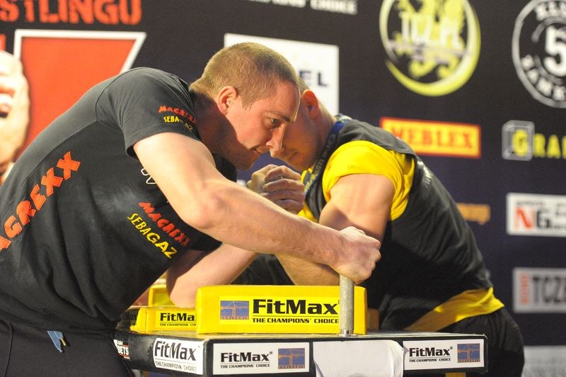 XII Puchar Polski W Armwrestlingu Reka Lewa