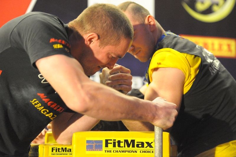 XII Puchar Polski W Armwrestlingu Reka Lewa