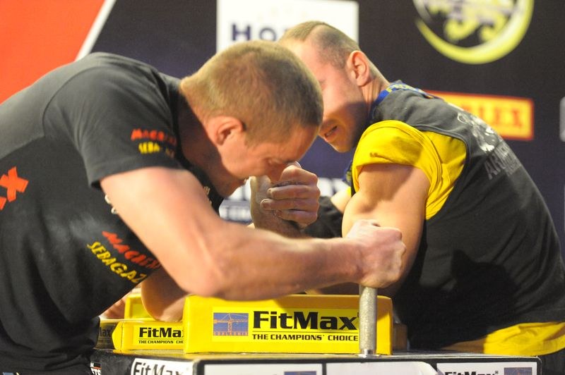 XII Puchar Polski W Armwrestlingu Reka Lewa