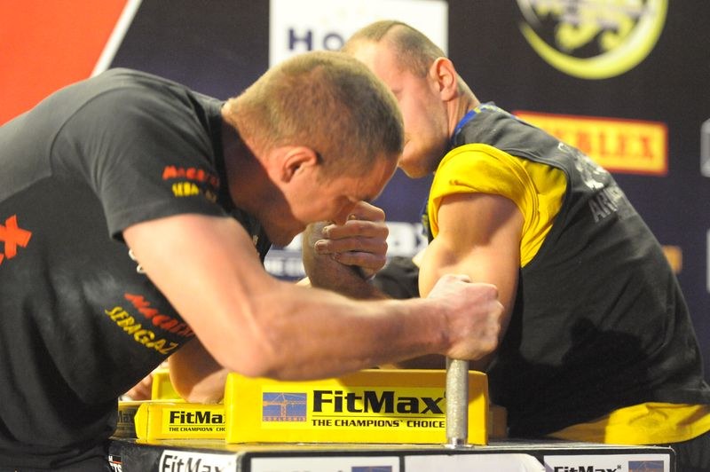 XII Puchar Polski W Armwrestlingu Reka Lewa