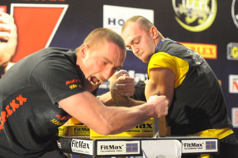 XII Puchar Polski W Armwrestlingu Reka Lewa