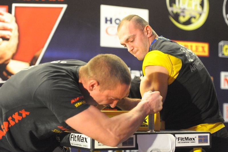 XII Puchar Polski W Armwrestlingu Reka Lewa