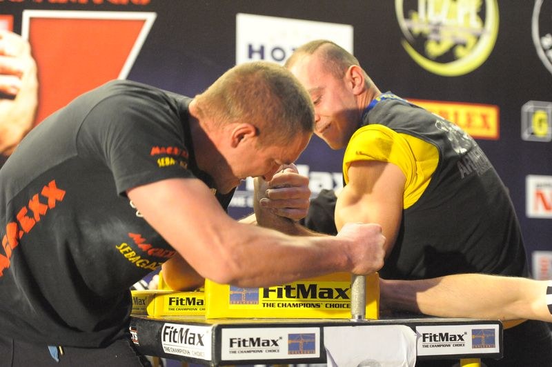 XII Puchar Polski W Armwrestlingu Reka Lewa