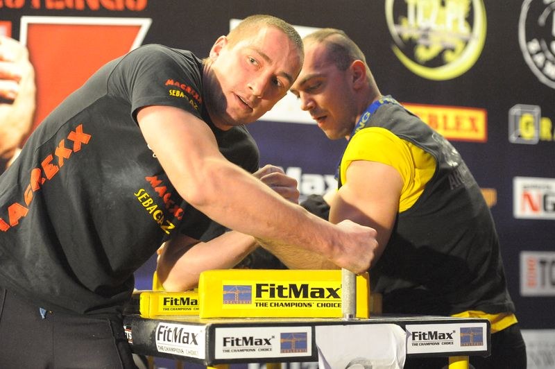 XII Puchar Polski W Armwrestlingu Reka Lewa