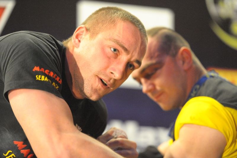 XII Puchar Polski W Armwrestlingu Reka Lewa