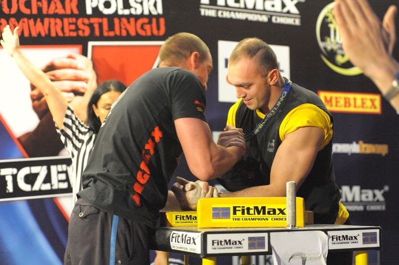 XII Puchar Polski W Armwrestlingu Reka Lewa