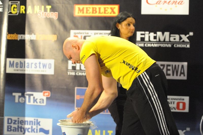 XII Puchar Polski W Armwrestlingu Reka Lewa