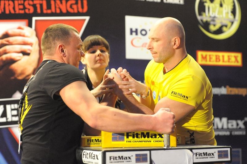 XII Puchar Polski W Armwrestlingu Reka Lewa