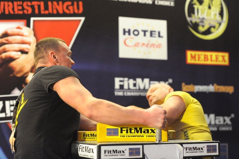 XII Puchar Polski W Armwrestlingu Reka Lewa