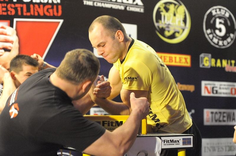 XII Puchar Polski W Armwrestlingu Reka Lewa