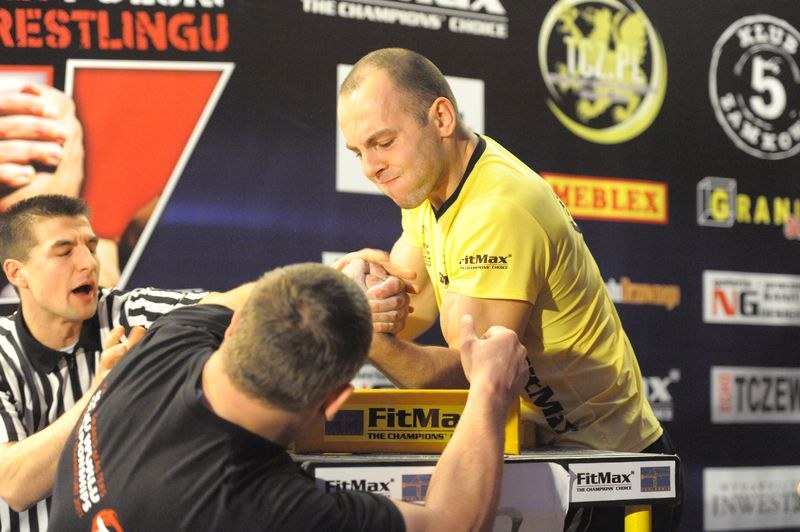 XII Puchar Polski W Armwrestlingu Reka Lewa