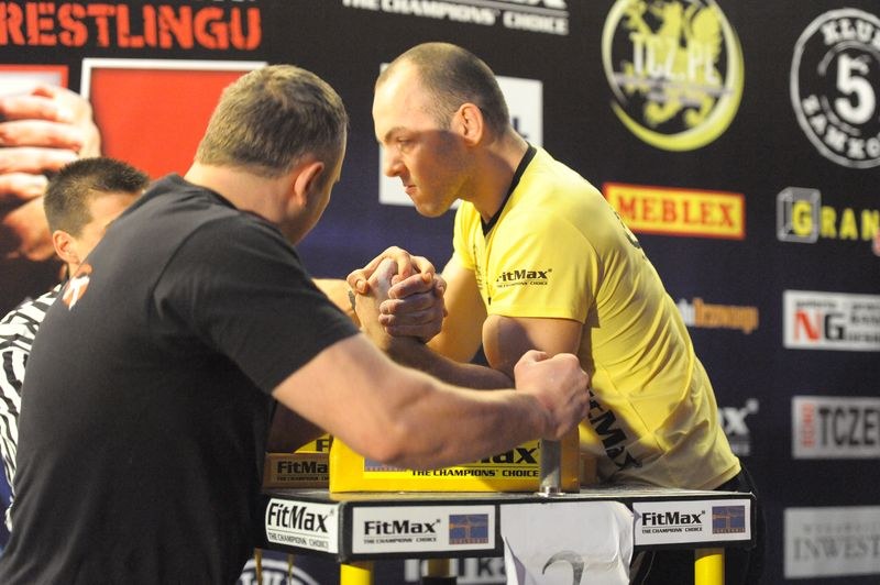 XII Puchar Polski W Armwrestlingu Reka Lewa