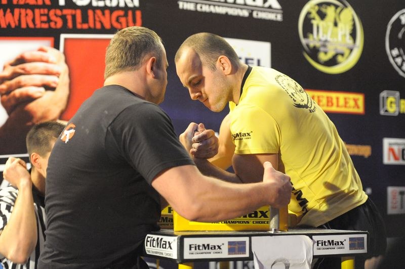 XII Puchar Polski W Armwrestlingu Reka Lewa