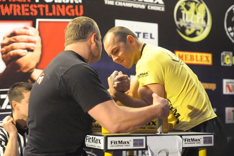 XII Puchar Polski W Armwrestlingu Reka Lewa