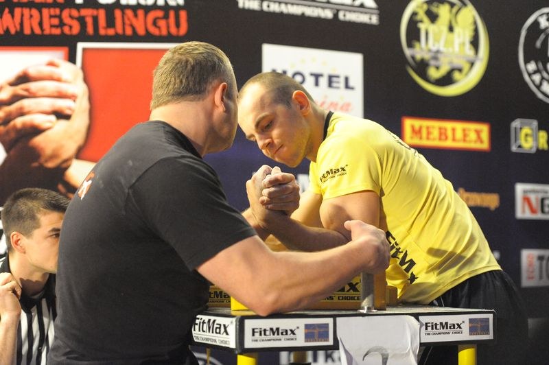 XII Puchar Polski W Armwrestlingu Reka Lewa