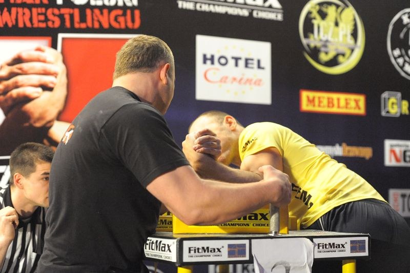 XII Puchar Polski W Armwrestlingu Reka Lewa