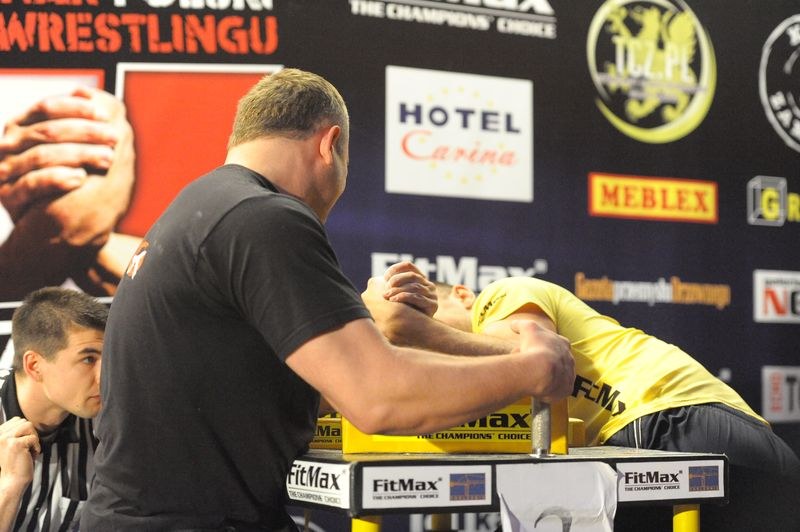 XII Puchar Polski W Armwrestlingu Reka Lewa