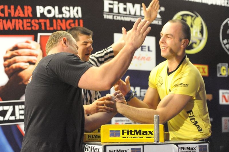 XII Puchar Polski W Armwrestlingu Reka Lewa