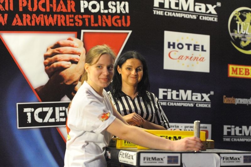 XII Puchar Polski W Armwrestlingu Reka Lewa
