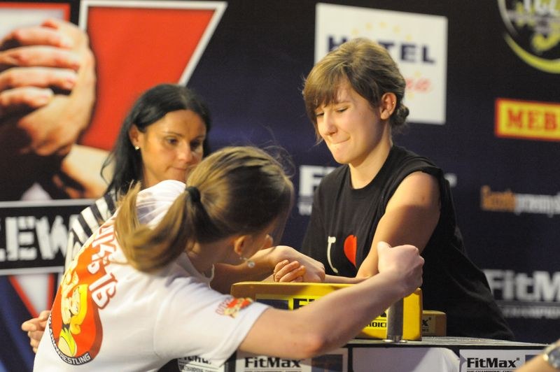 XII Puchar Polski W Armwrestlingu Reka Lewa