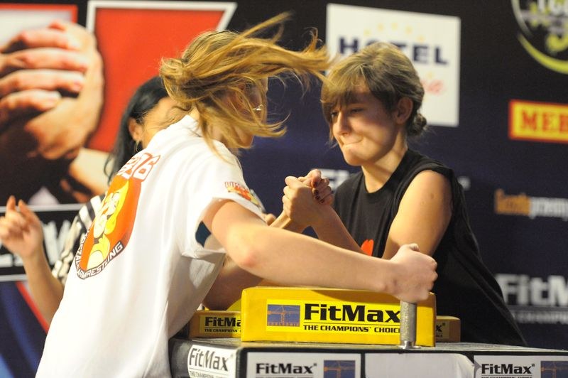 XII Puchar Polski W Armwrestlingu Reka Lewa