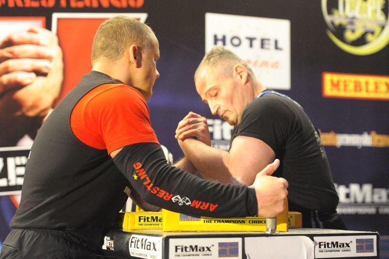XII Puchar Polski W Armwrestlingu Reka Lewa