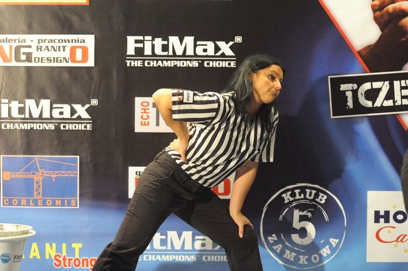 XII Puchar Polski W Armwrestlingu Reka Lewa