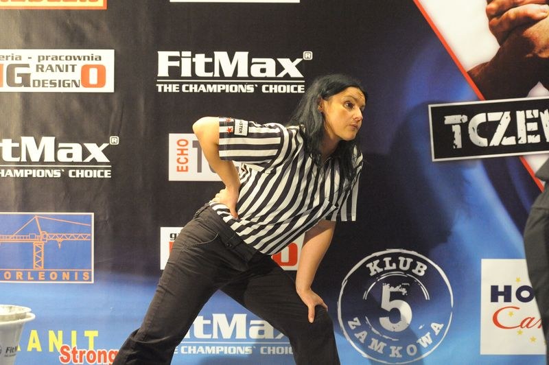 XII Puchar Polski W Armwrestlingu Reka Lewa