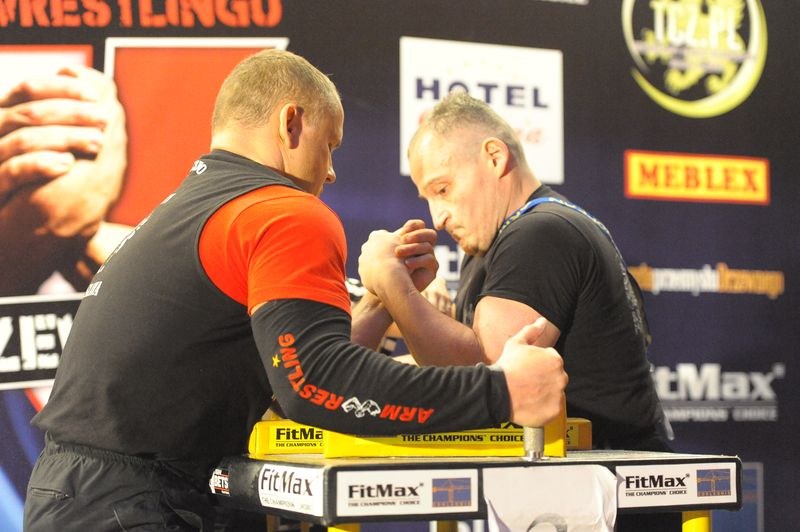 XII Puchar Polski W Armwrestlingu Reka Lewa